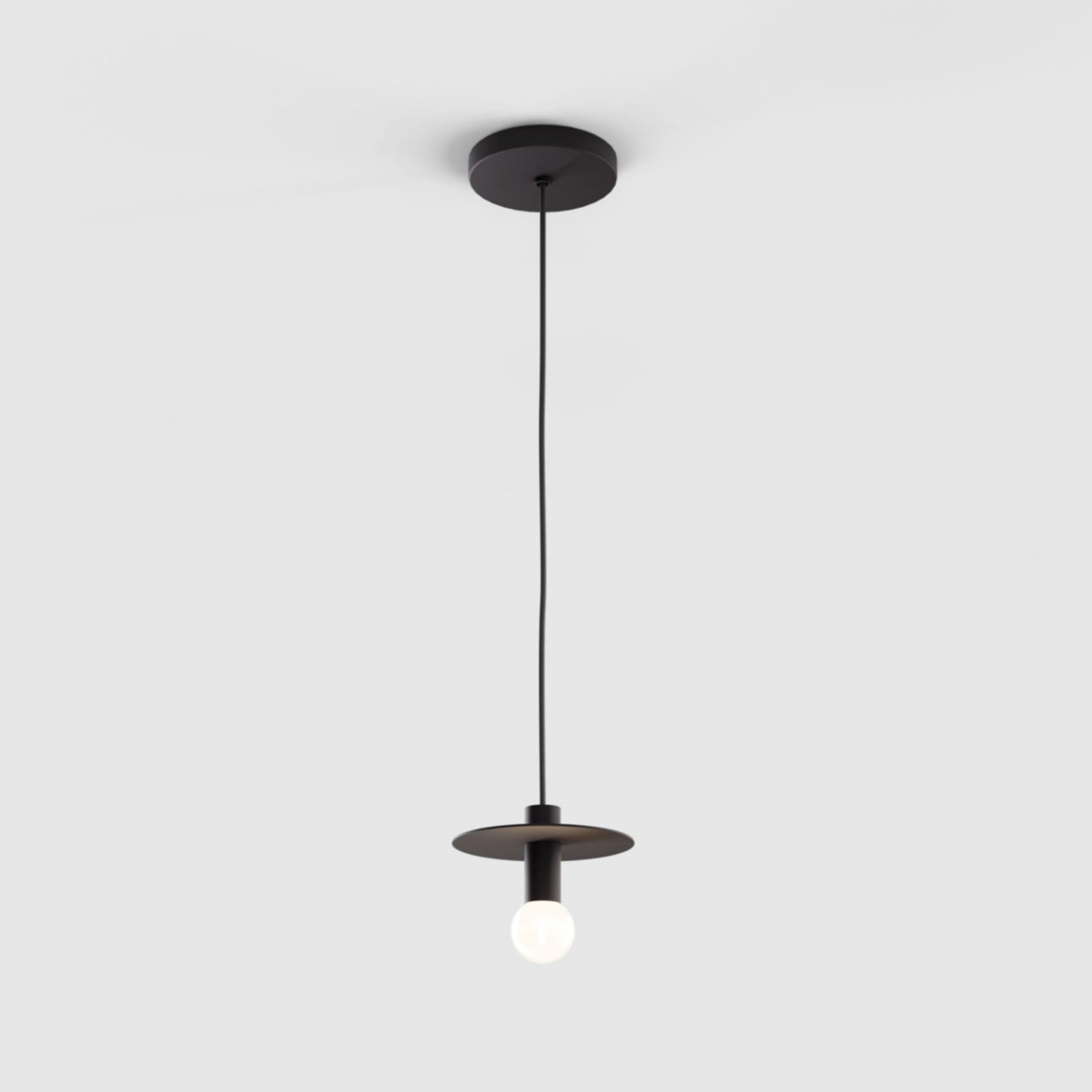 Lambert & Fils Pendelleuchte 'Dot Suspension' Schwarz, Schwarz