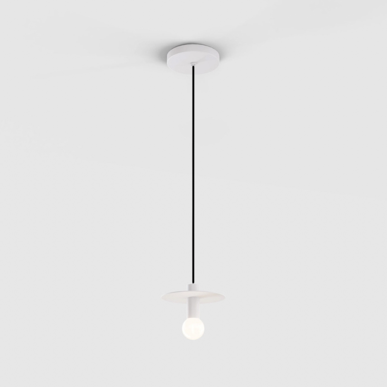 Lambert & Fils Pendelleuchte 'Dot Suspension' Weiss, Schwarz