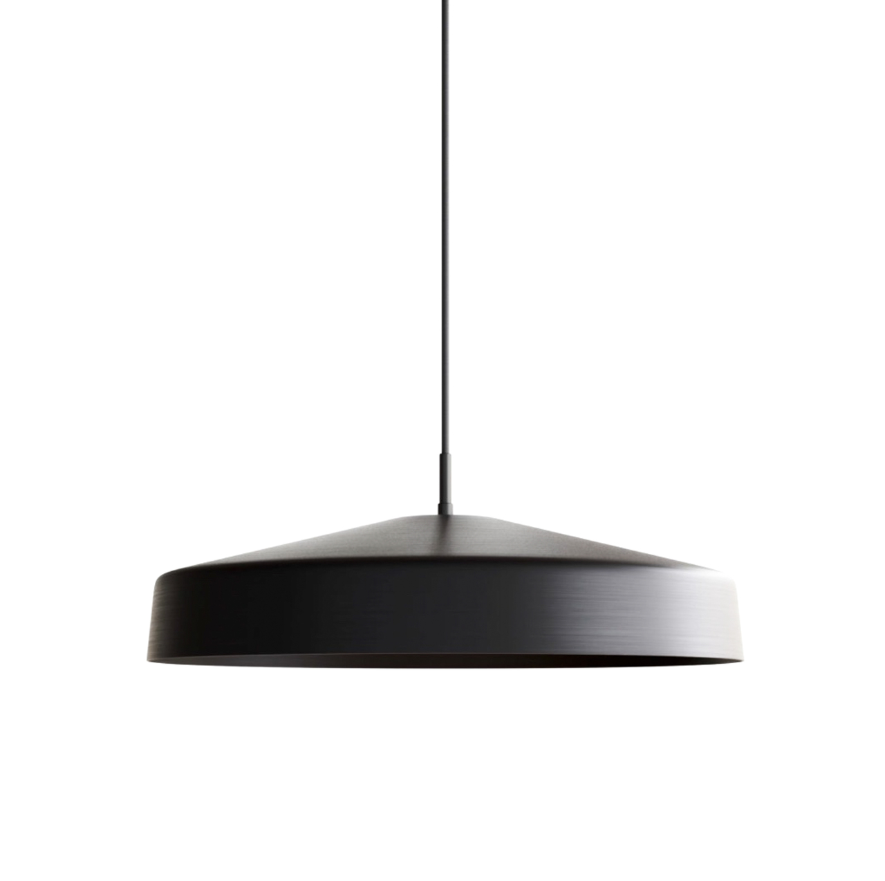 Lambert & Fils Deckenleuchte 'Cliff' Schwarz / Graphitelemente