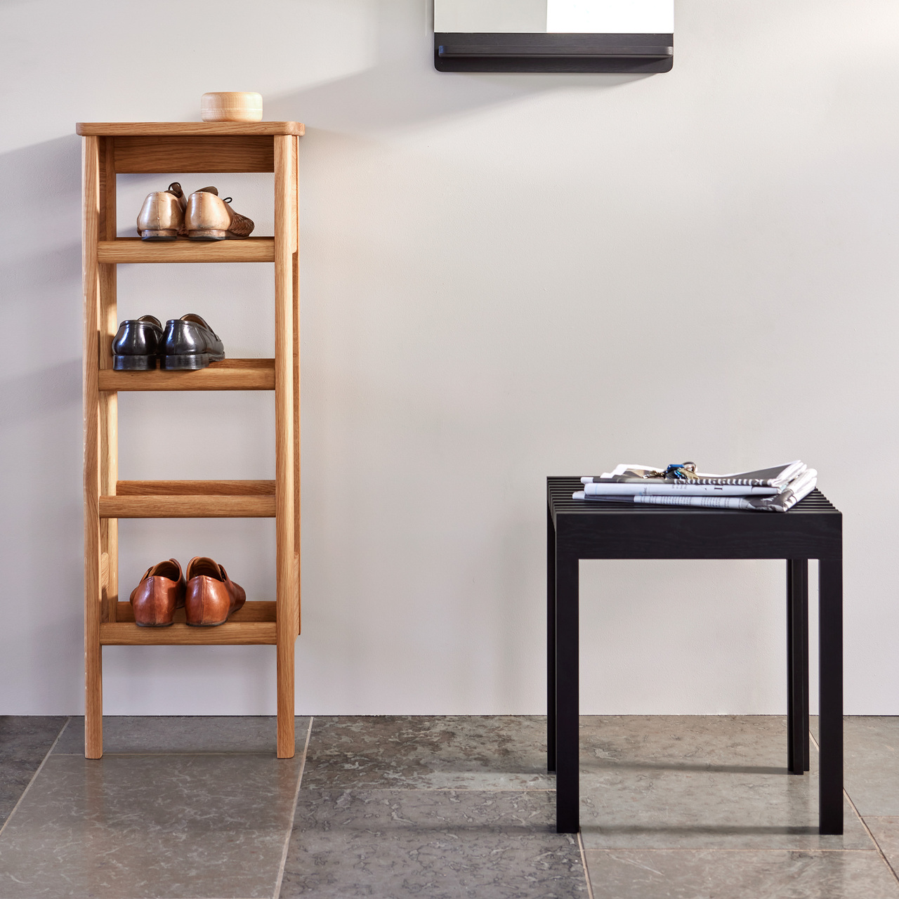 Form & Refine Schuhregal 'A Line 35'