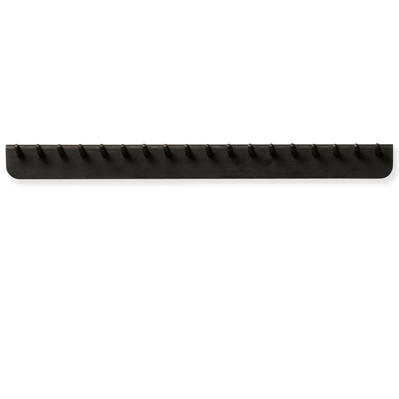 Form & Refine Wandgarderobe 'Echo' Eiche schwarz gebeizt, B: 88 cm