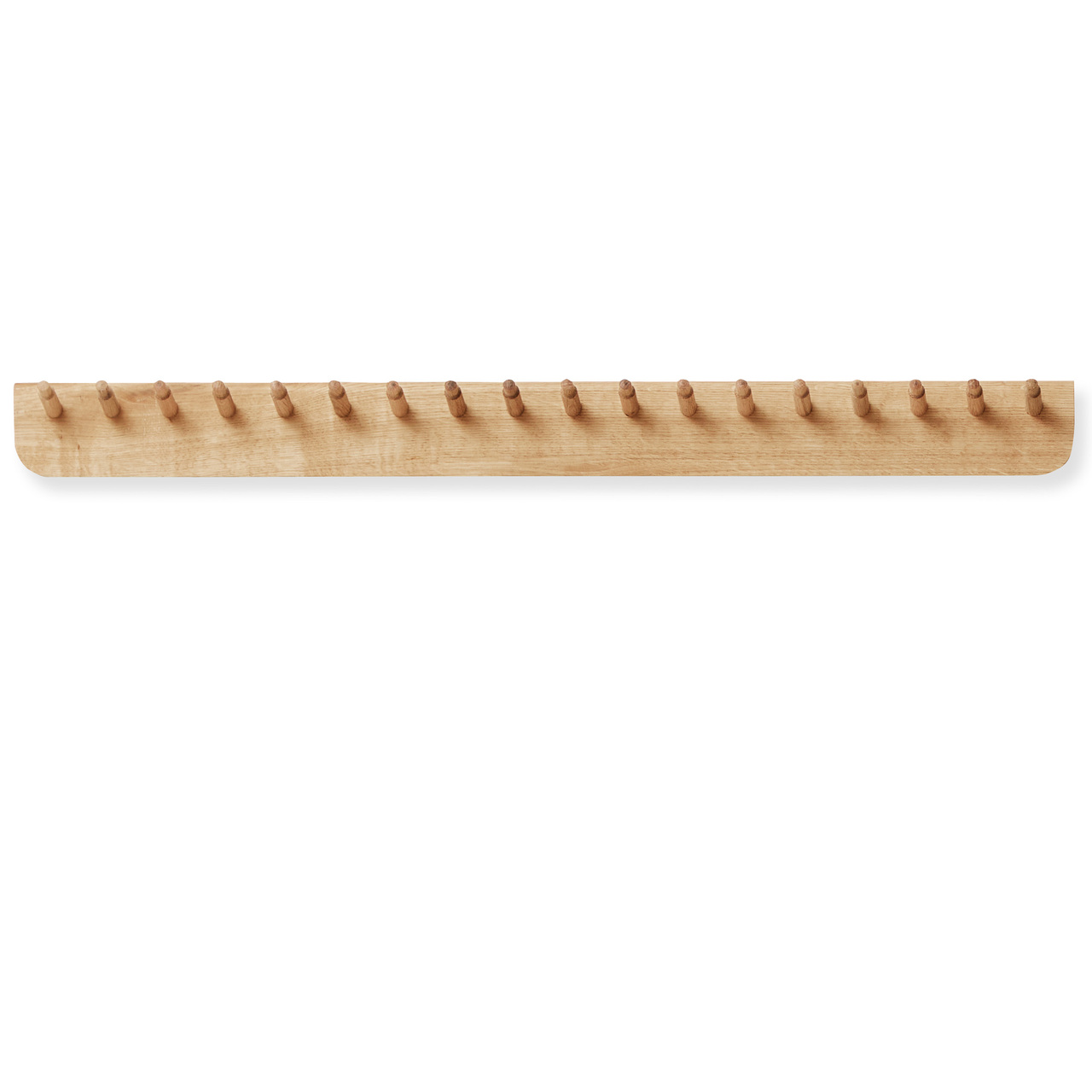 Form & Refine Wandgarderobe 'Echo' Eiche weiss geölt , B: 88 cm