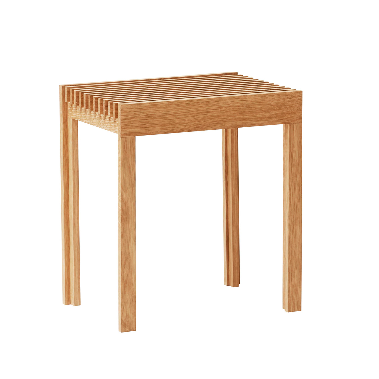 Form & Refine Hocker 'Lightweight' Eiche geölt