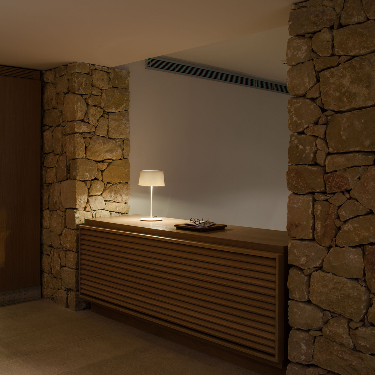Tischleuchte Warm Vibia