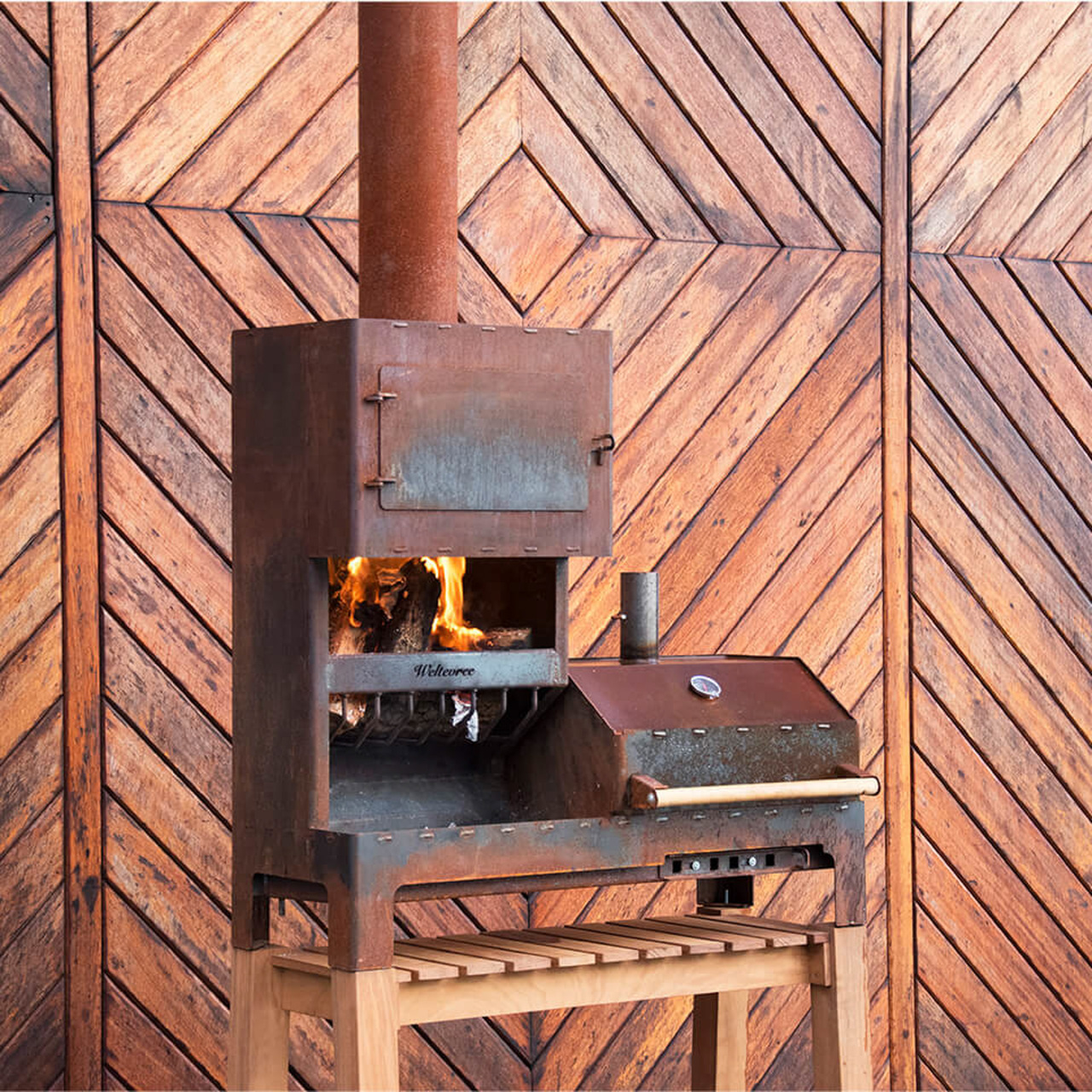 Outdooroven XL Weltevree