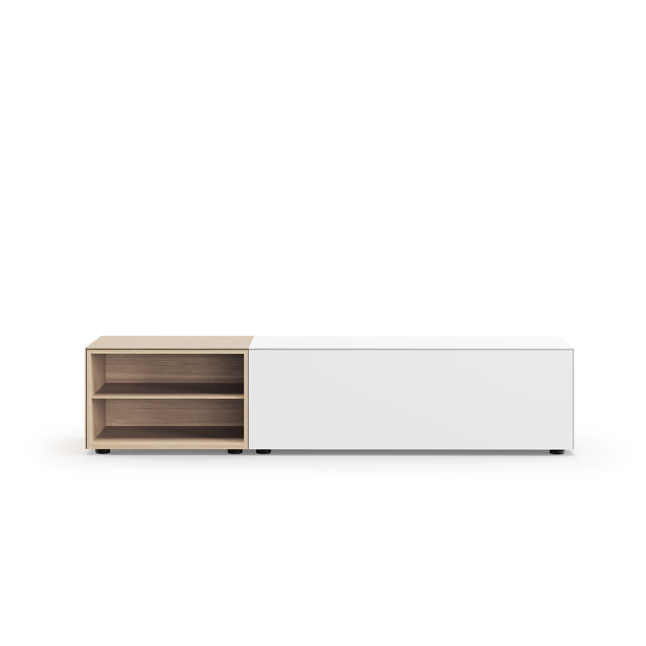 Lowboard 'EditQ' mit Schubkasten Piure 