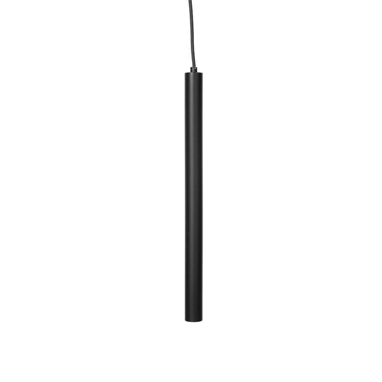 Norr11 Pipe Eisen schwarz, H: 48 cm