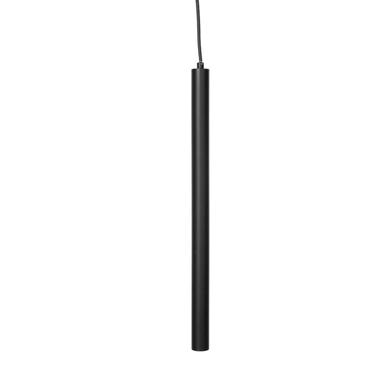Norr11 Pipe Eisen schwarz, H: 56 cm