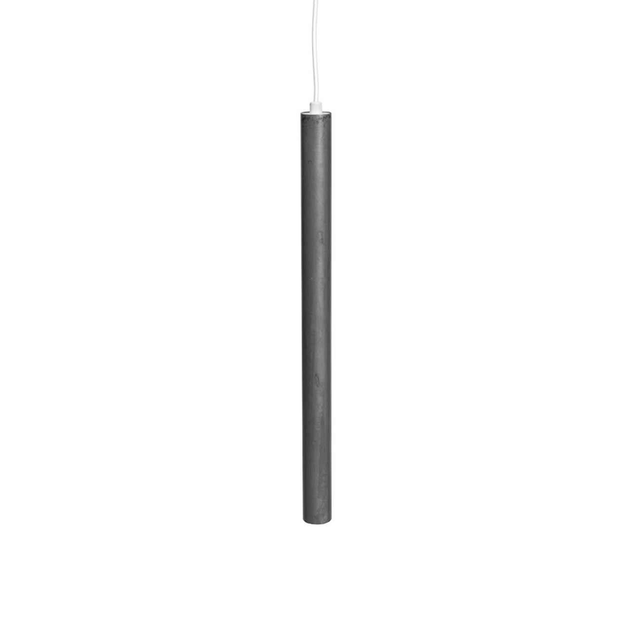 Norr11 Pipe Eisen roh, H: 48 cm
