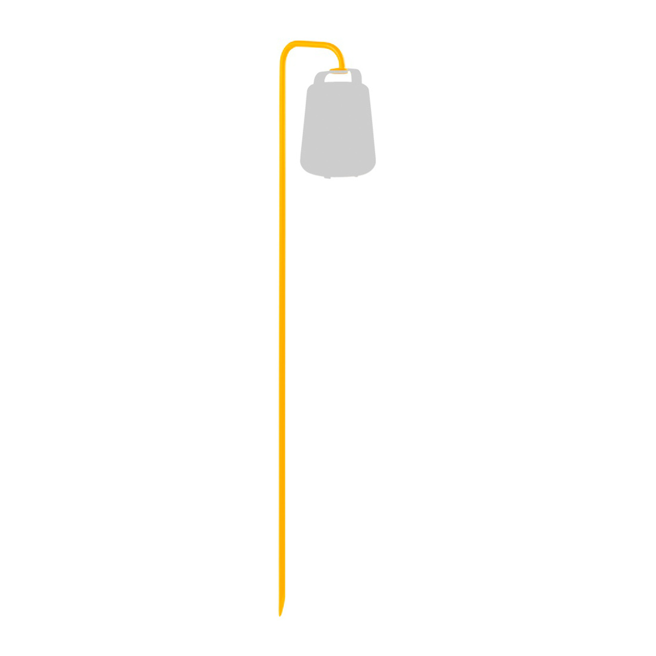 Fermob Lampenfuss für Lampe 'Balad' Fuss zum einstecken, Honig 73