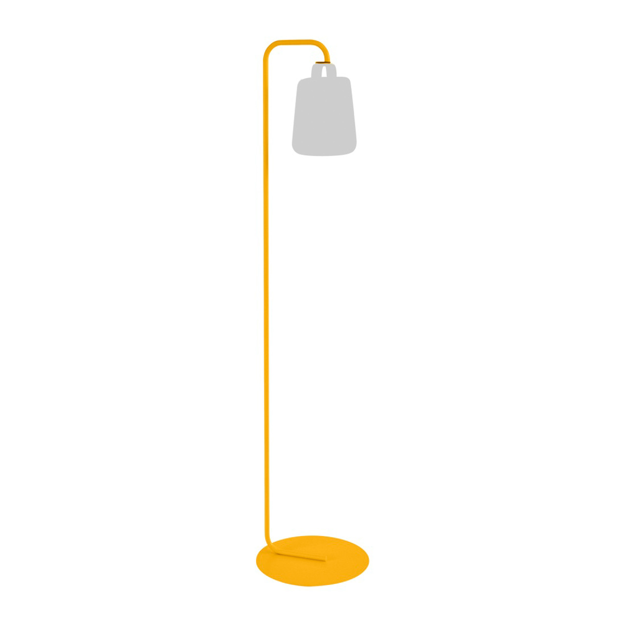 Fermob Lampenfuss für Lampe 'Balad' Einfacher Fuss, Honig 73