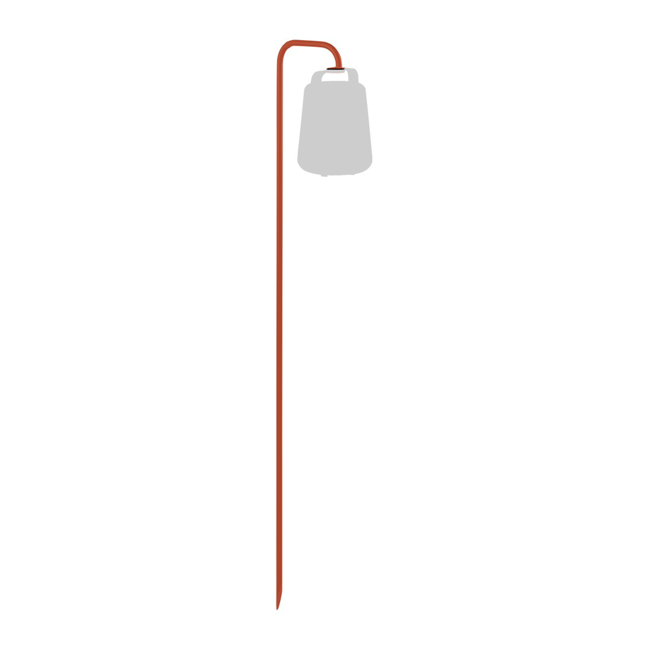 Fermob Lampenfuss für Lampe 'Balad' Fuss zum einstecken, Ockerrot 20