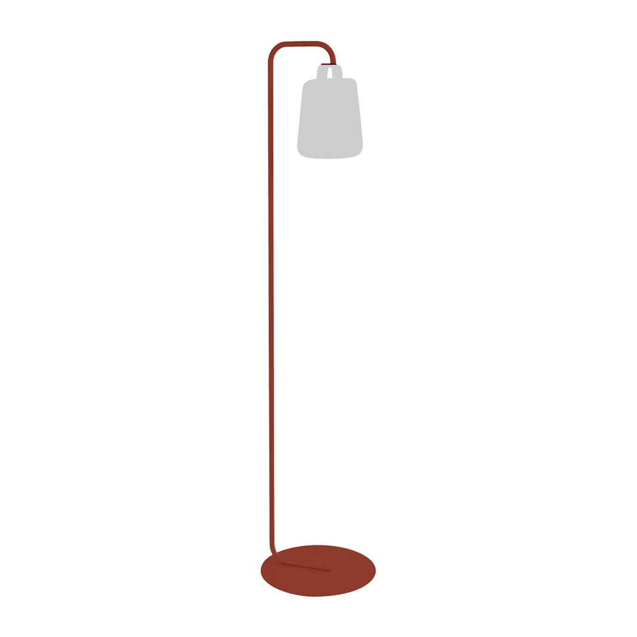 Fermob Lampenfuss für Lampe 'Balad' Einfacher Fuss, Ockerrot 20