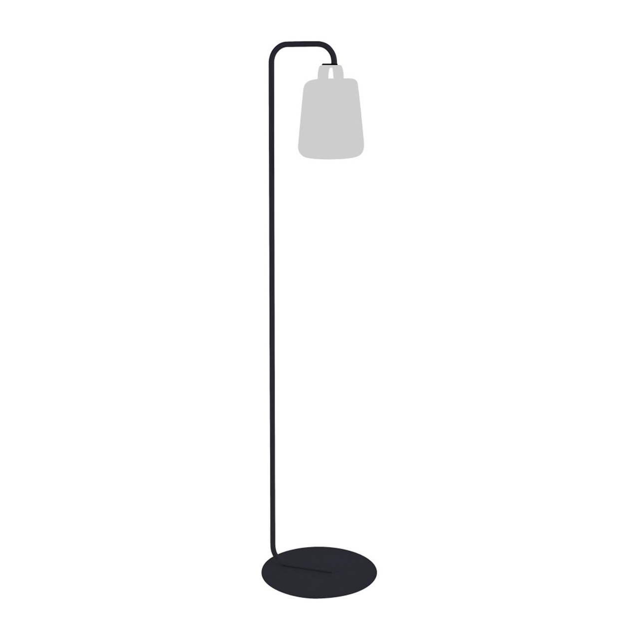 Fermob Lampenfuss für Lampe 'Balad' Einfacher Fuss, Anthrazit 47