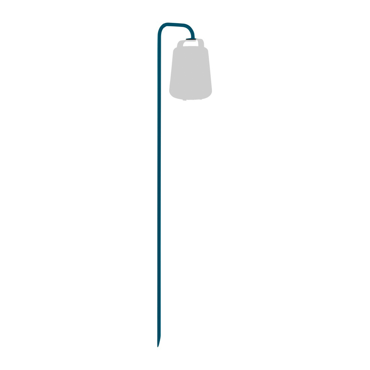 Fermob Lampenfuss für Lampe 'Balad' Fuss zum einstecken, Acapulcoblau 21