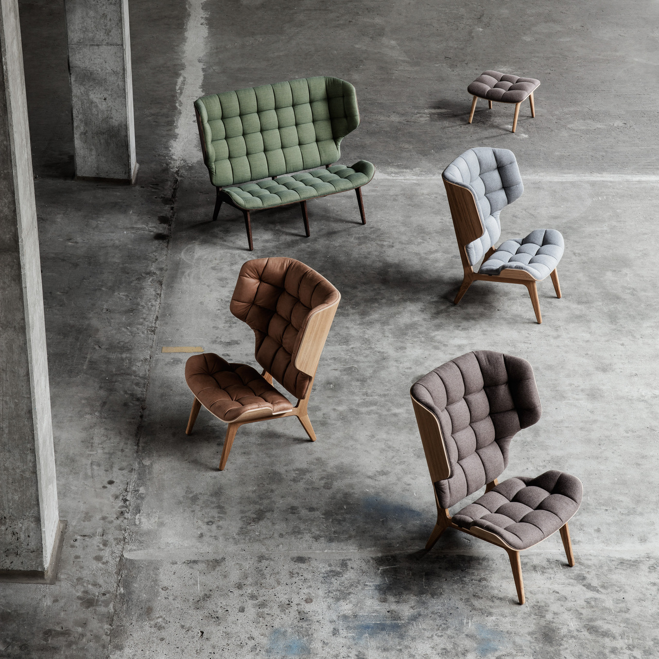 Sessel Mammoth Chair Norr11