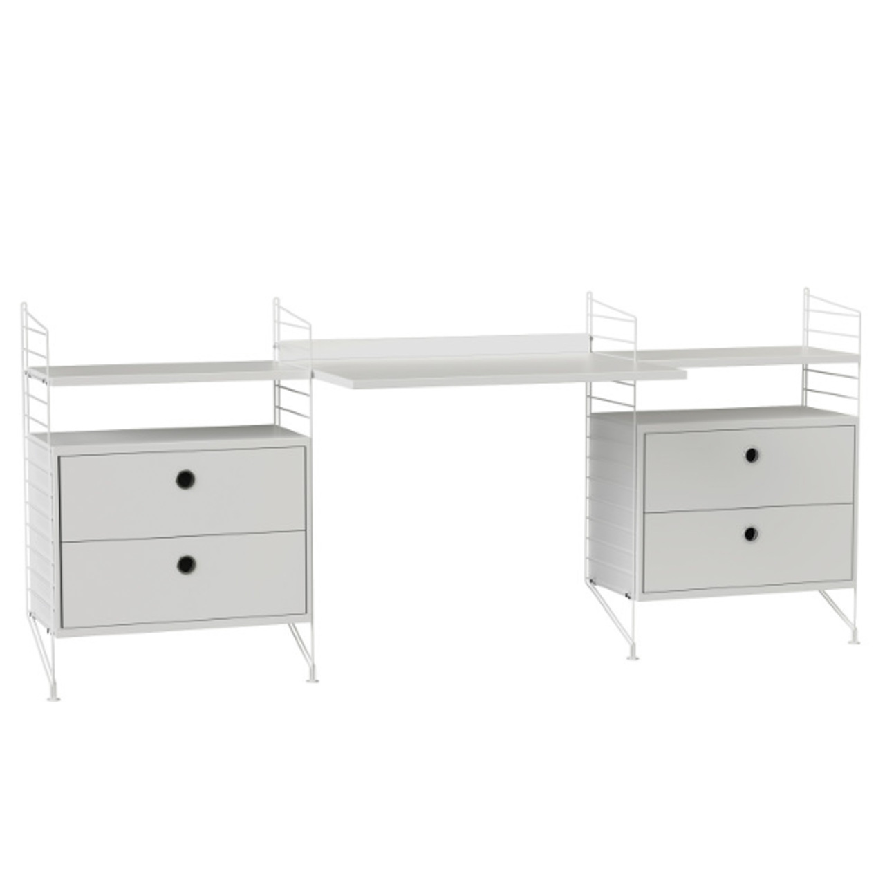 Arbeitstisch 'String' String Furniture