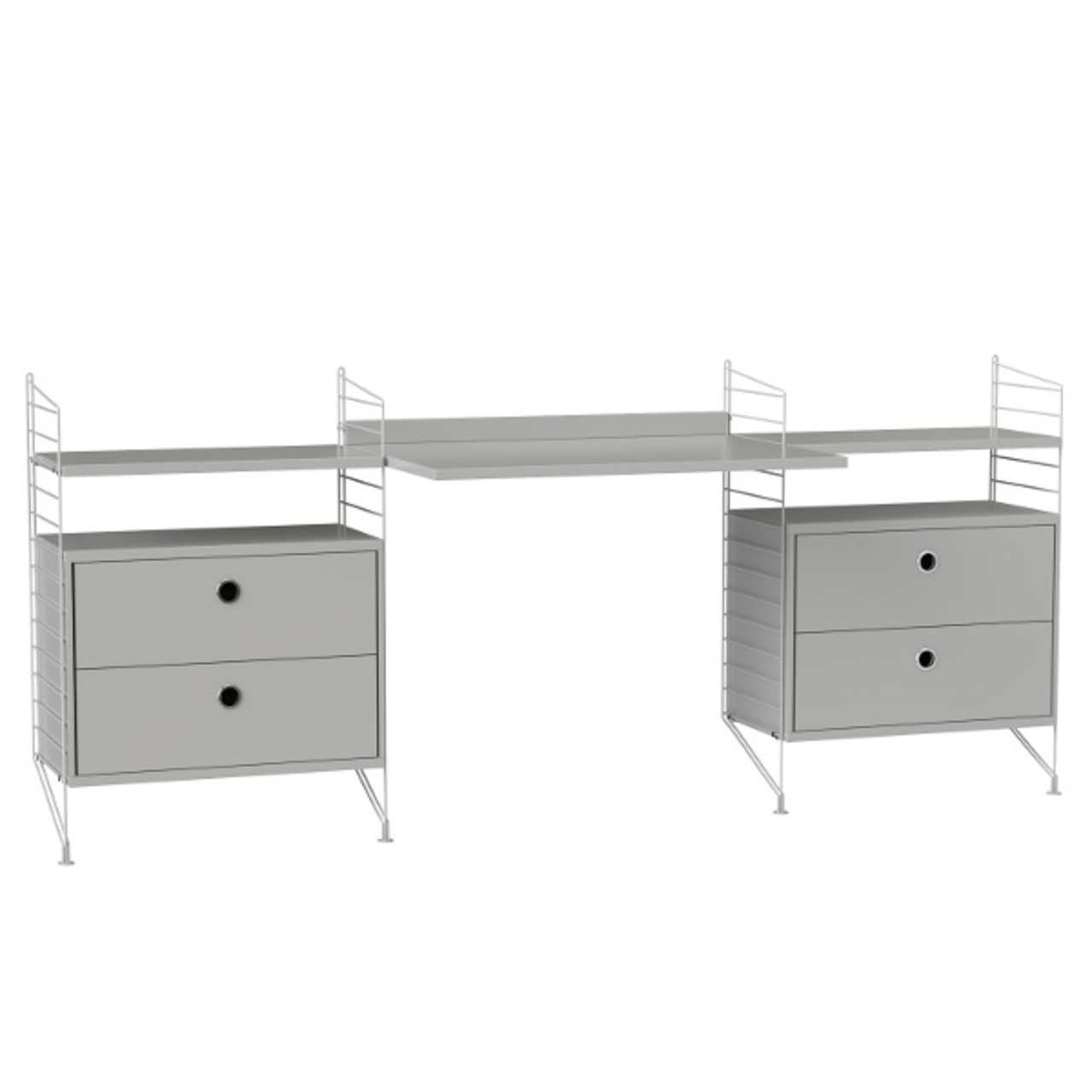 Arbeitstisch 'String' String Furniture
