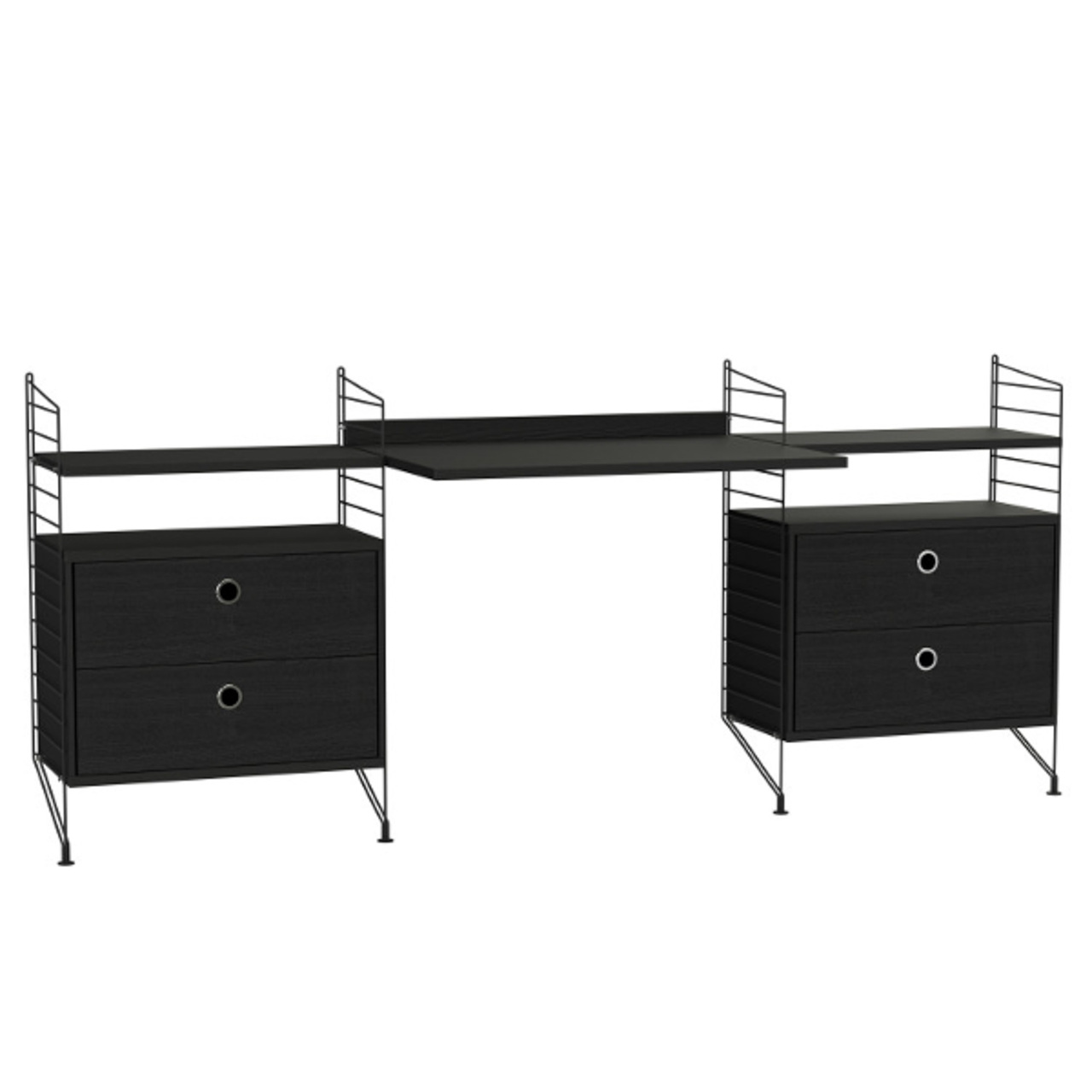 Arbeitstisch 'String' String Furniture