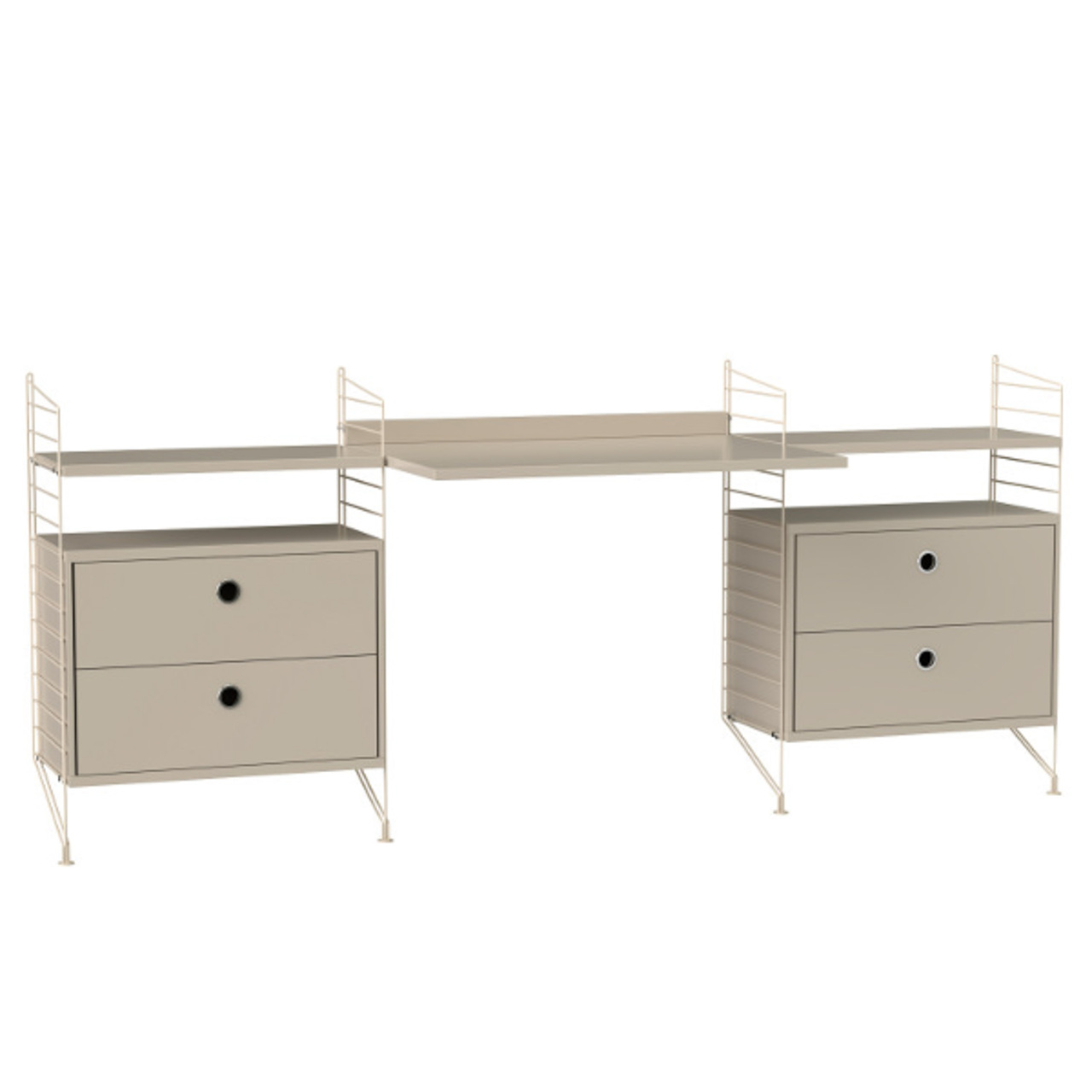 Arbeitstisch 'String' String Furniture