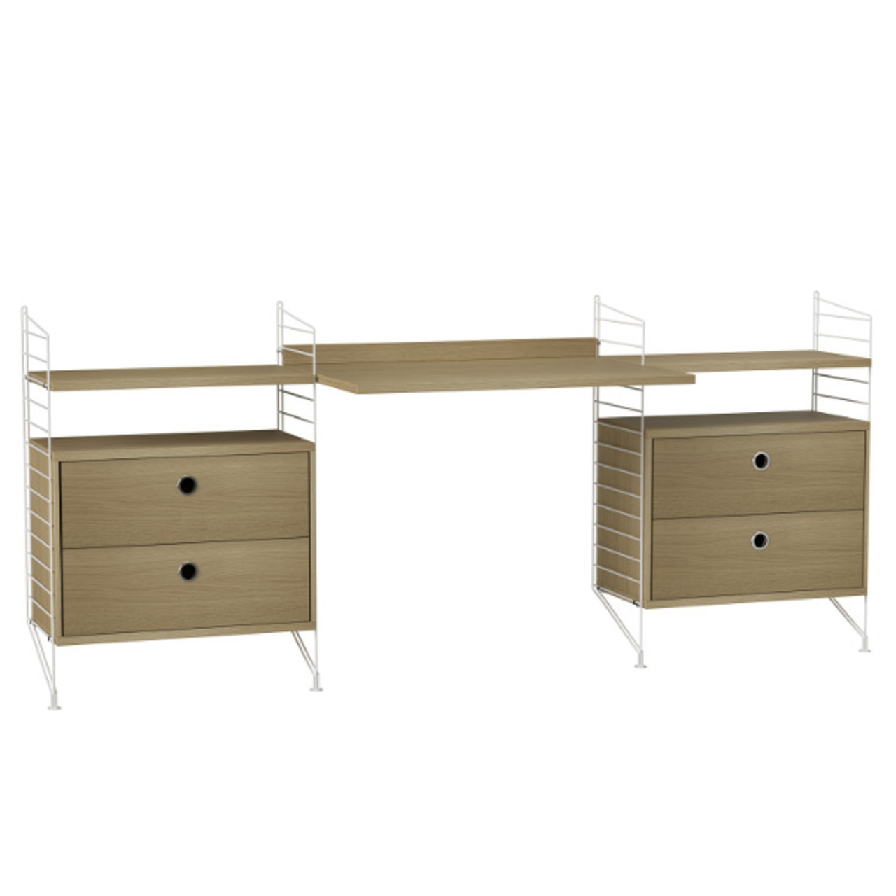 Arbeitstisch 'String' String Furniture