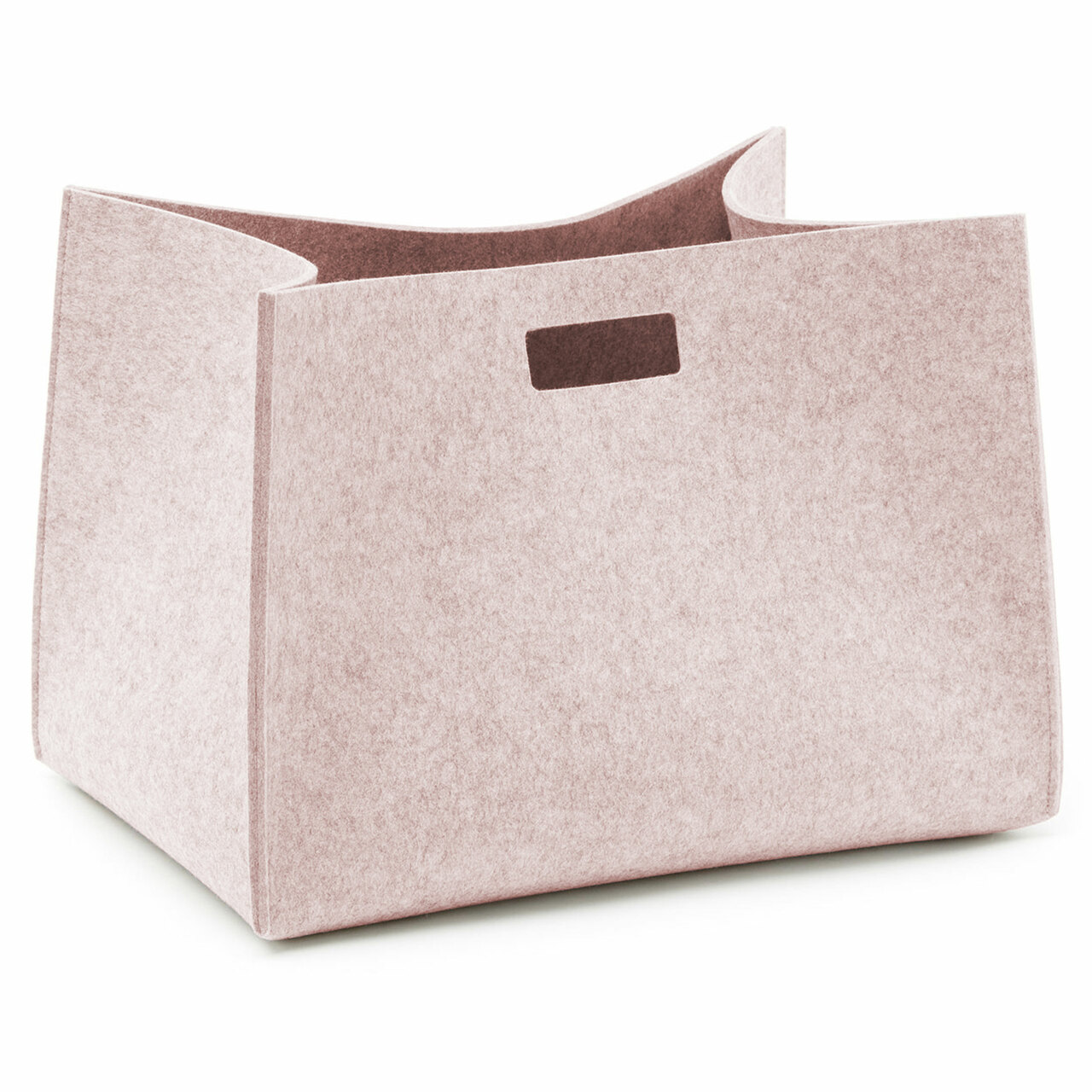 HEY-SIGN Aufbewahrungsbox 'Tall' rechteckig Powder, Gross