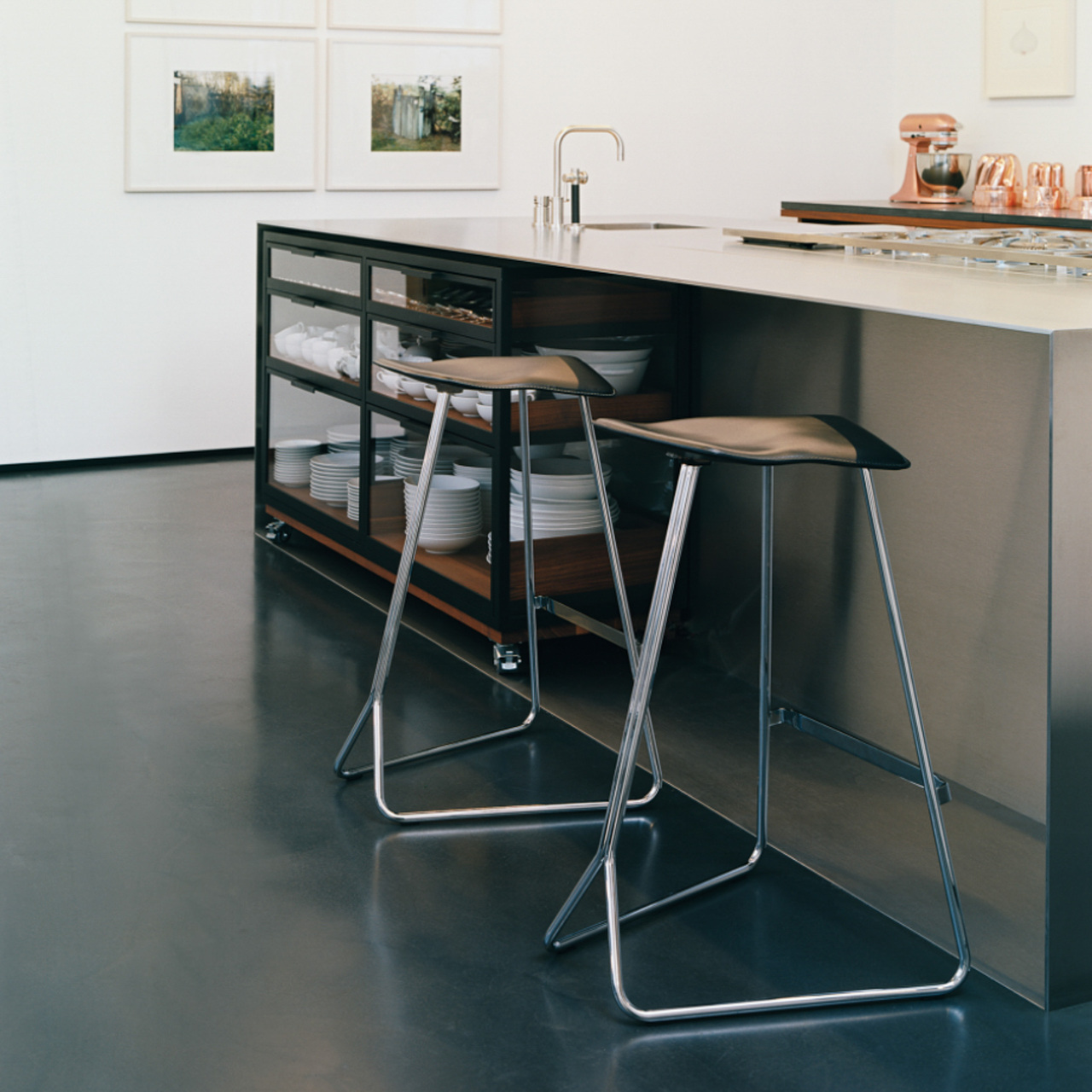 Classicon Barhocker 'Triton' 