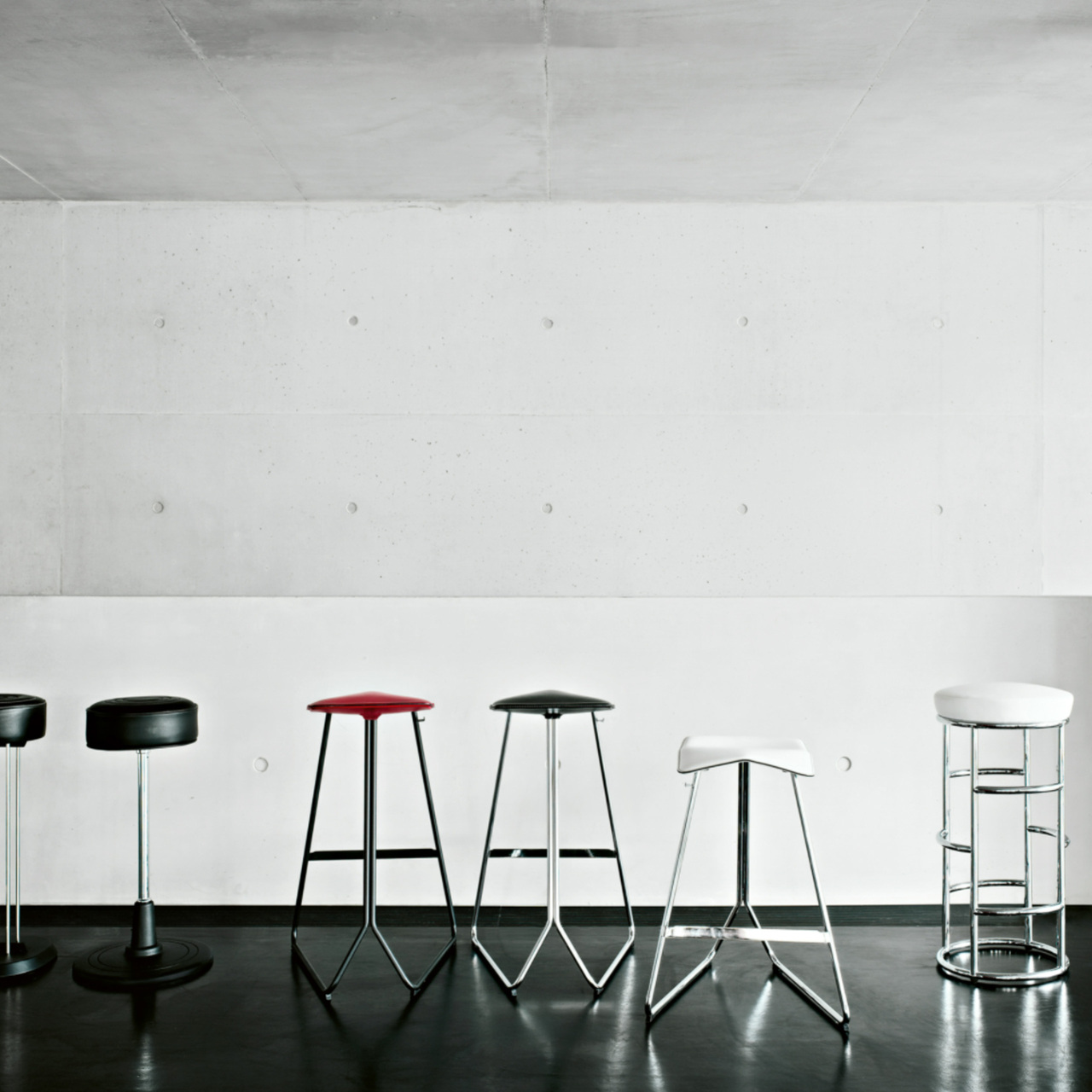 Classicon Barhocker 'Triton' 