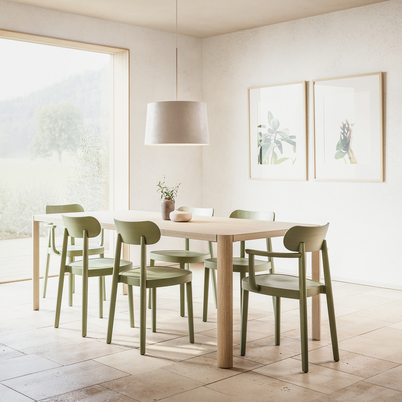 Stuhl 118 Thonet Holz