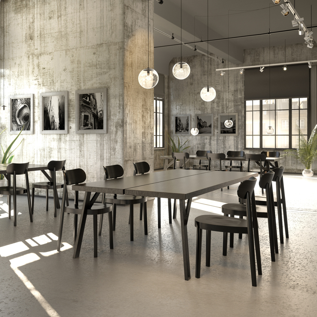 Stuhl 118 Thonet Holz