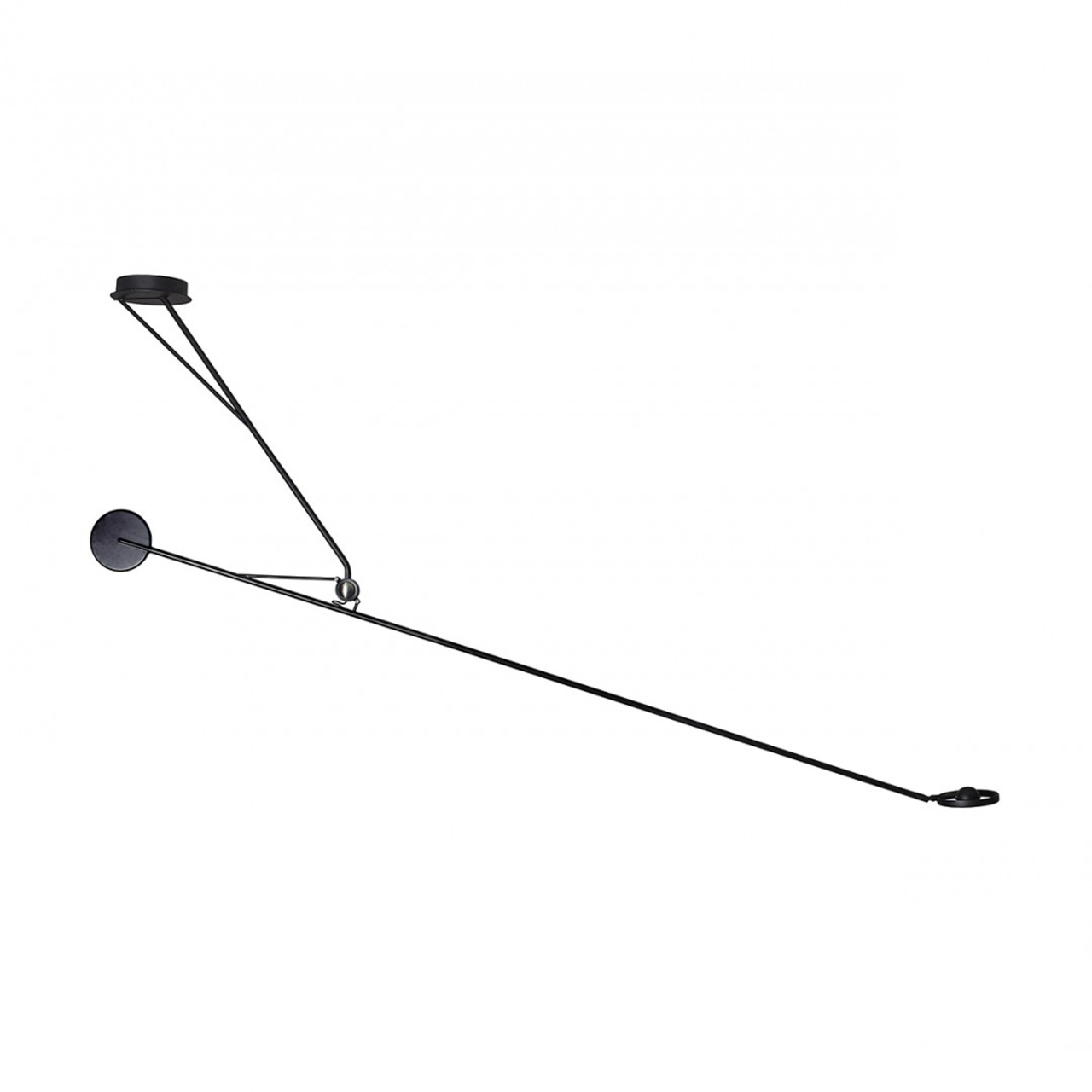 DCW Éditions Aaro Ceiling Schwarz