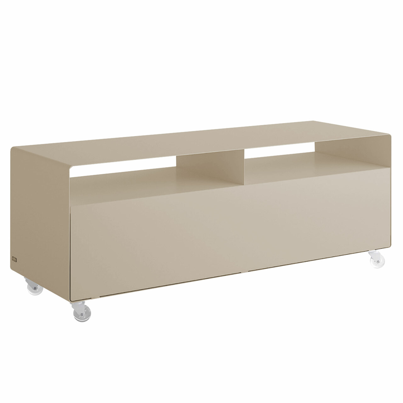 Müller Möbelfabrikation Sideboard mit Klapptür Hellbronze