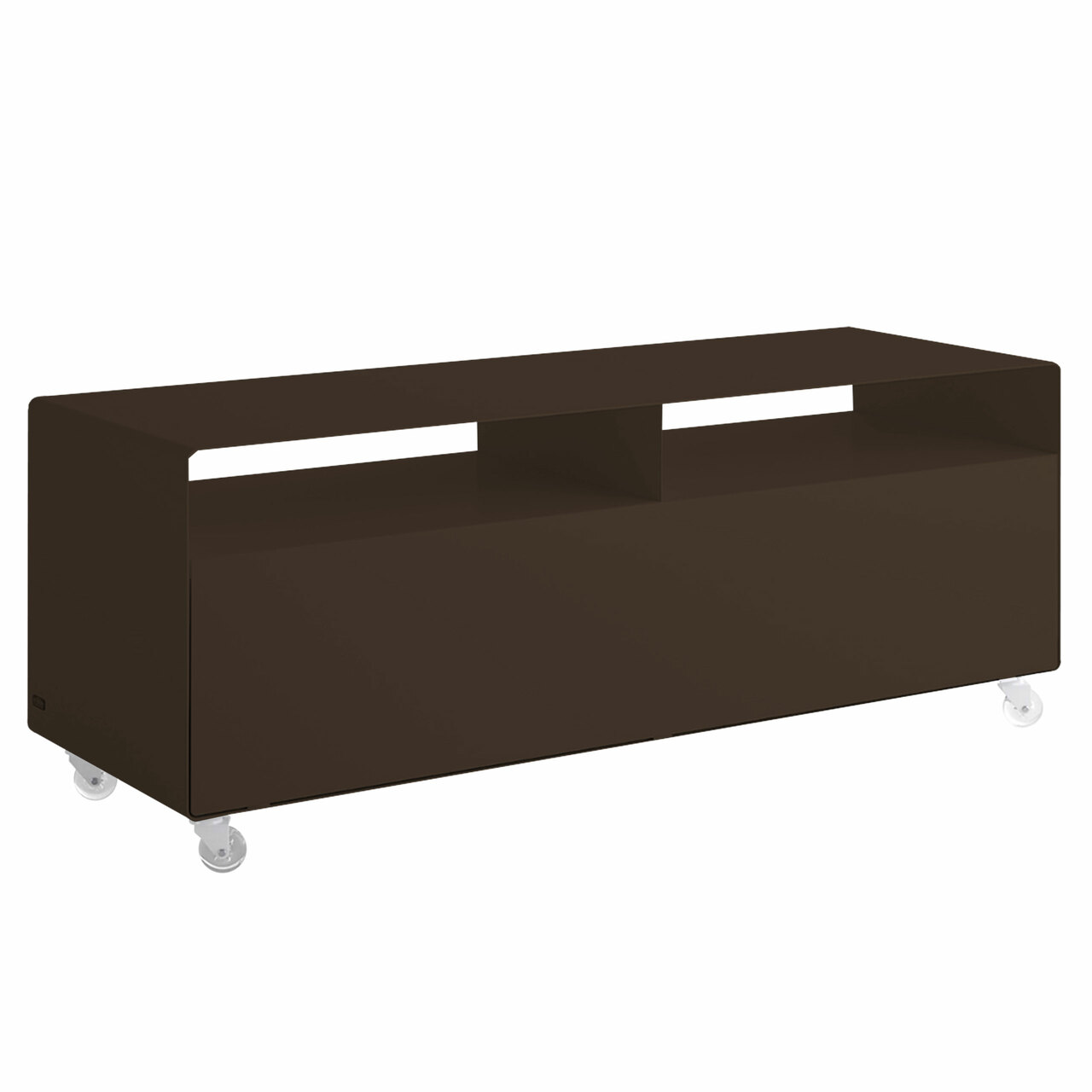 Müller Möbelfabrikation Sideboard mit Klapptür Dunkelbronze