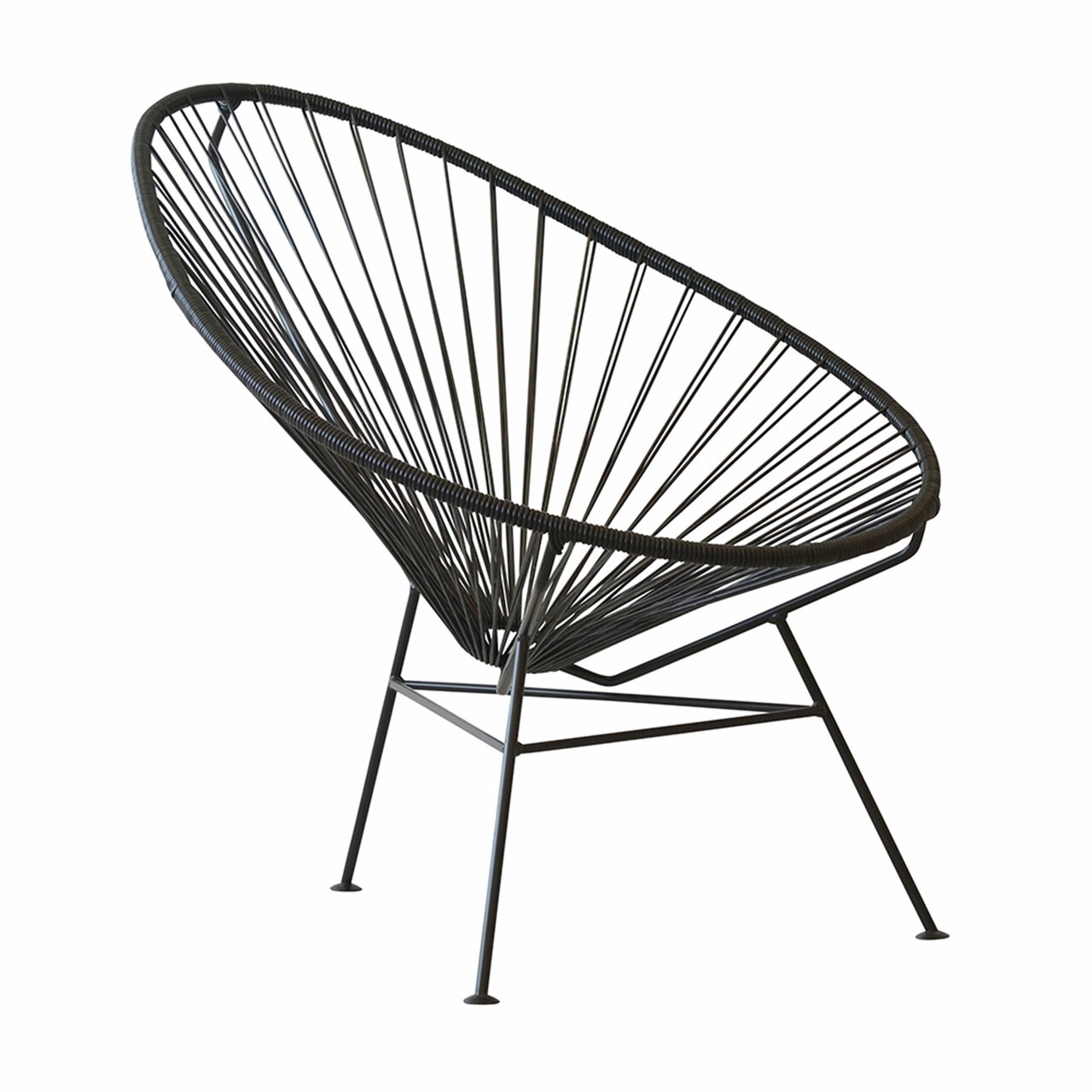 Ok Design 'Acapulco Chair' Schwarz