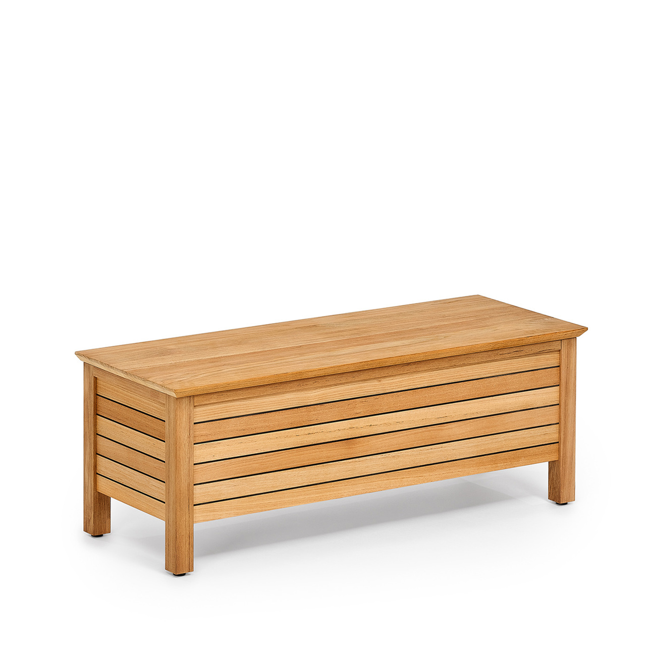 Weishäupl Sitztruhe 'Deck' Teak massiv