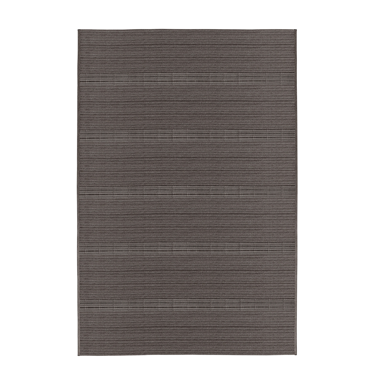 Weishäupl Eckiger Outdoor-Teppich 200 x 300 cm, Taupe