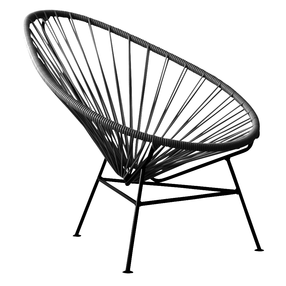 Ok Design Acapulco Mini  Schwarz
