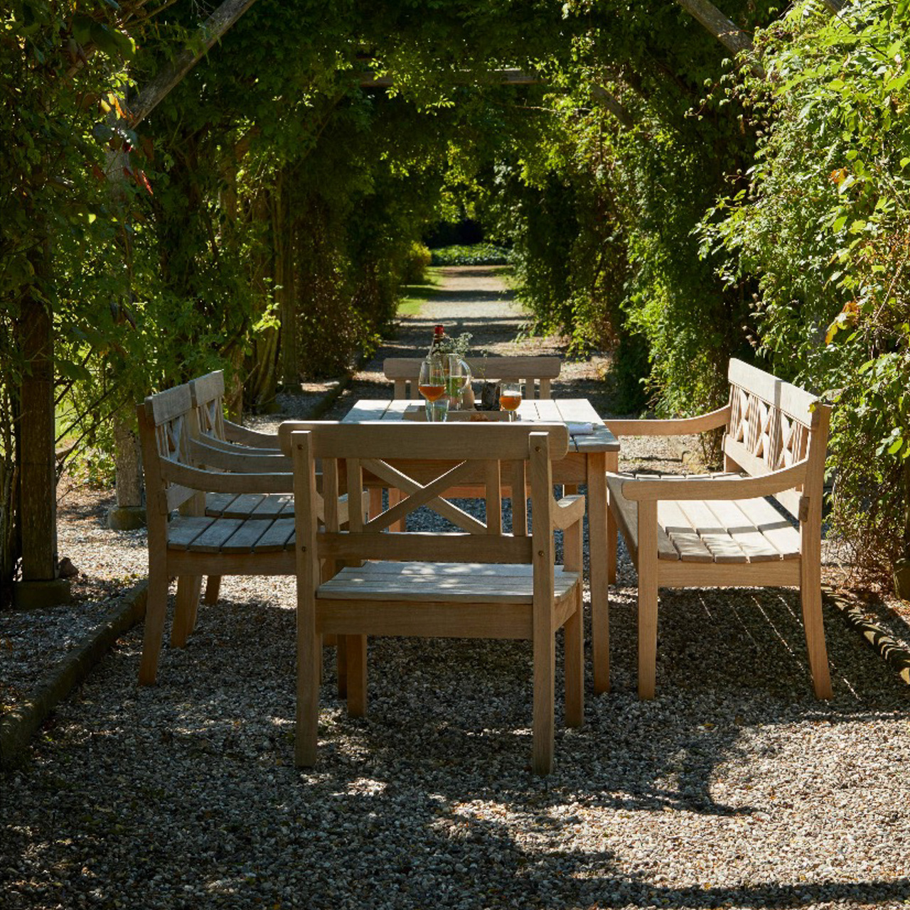 Skagerak Drachmann Chair Teak