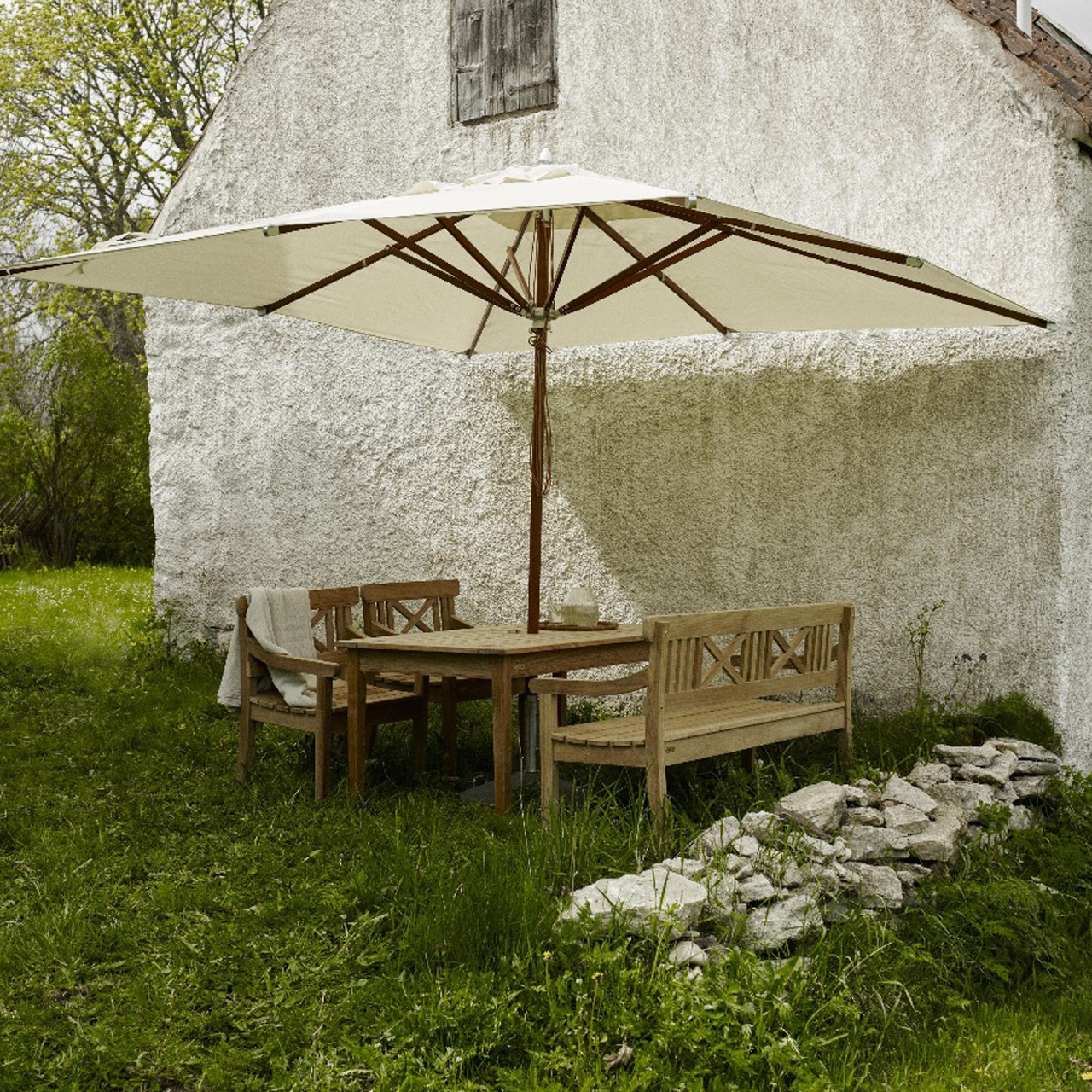Skagerak Drachmann Table Teak, B: 190 cm