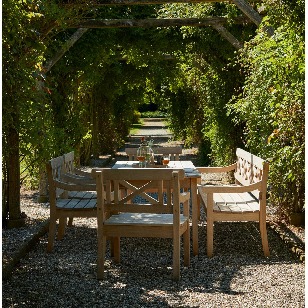 Skagerak Drachmann Table Teak, B: 190 cm
