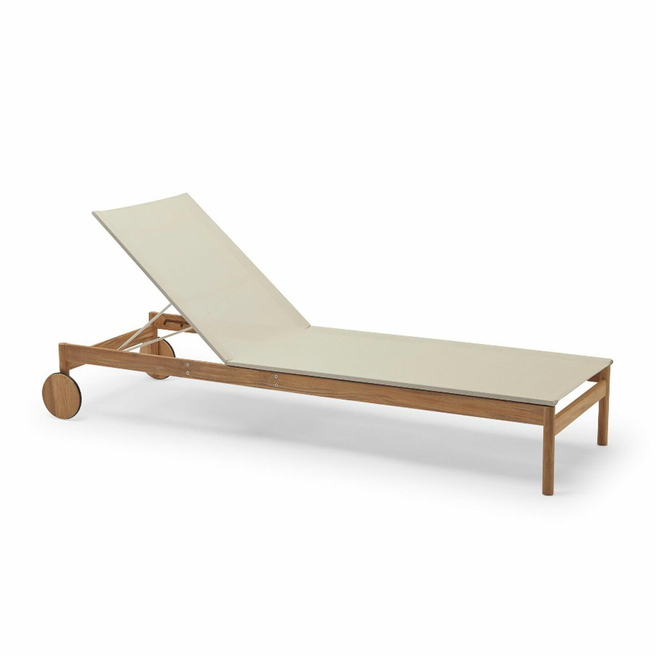 Skagerak Pelago Sunbed Teak-Schlinge, Sand