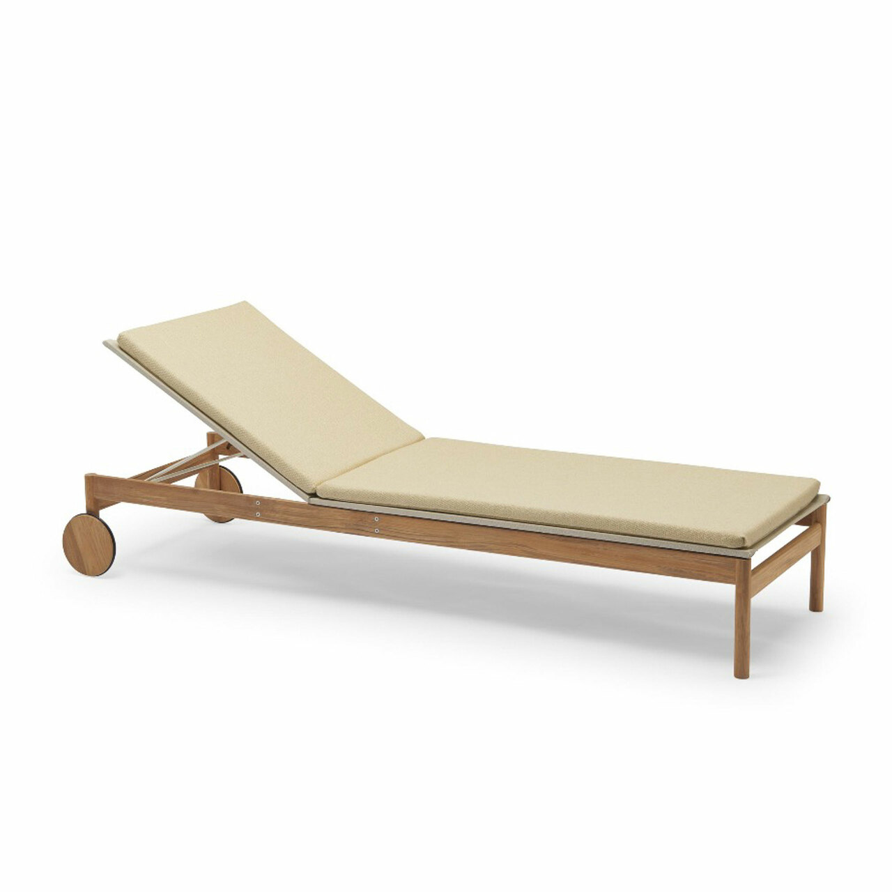 Skagerak Pelago Sunbed Teak-Schlinge, Sand