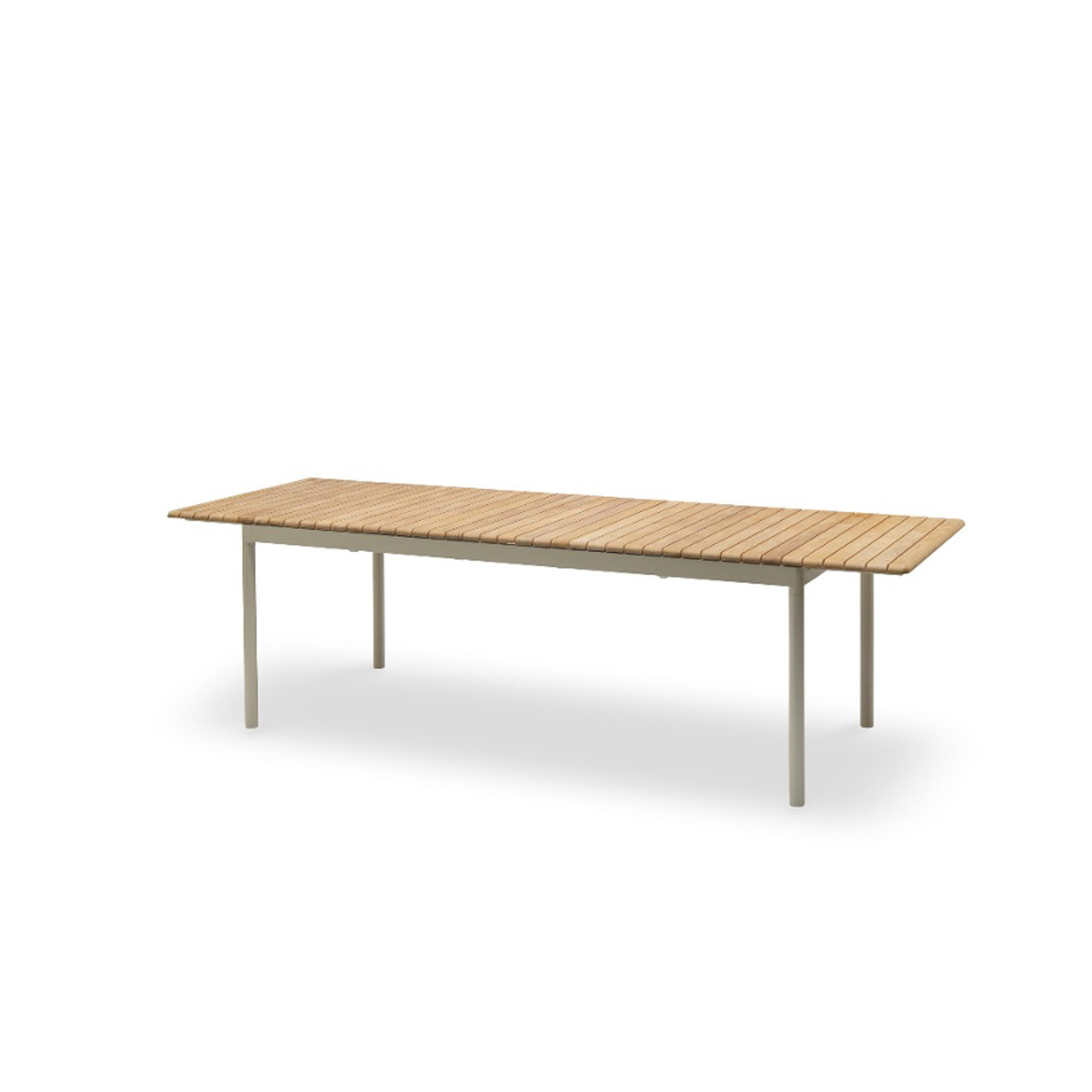 Skagerak Pelago Table Teak-Aluminium, Light Ivory