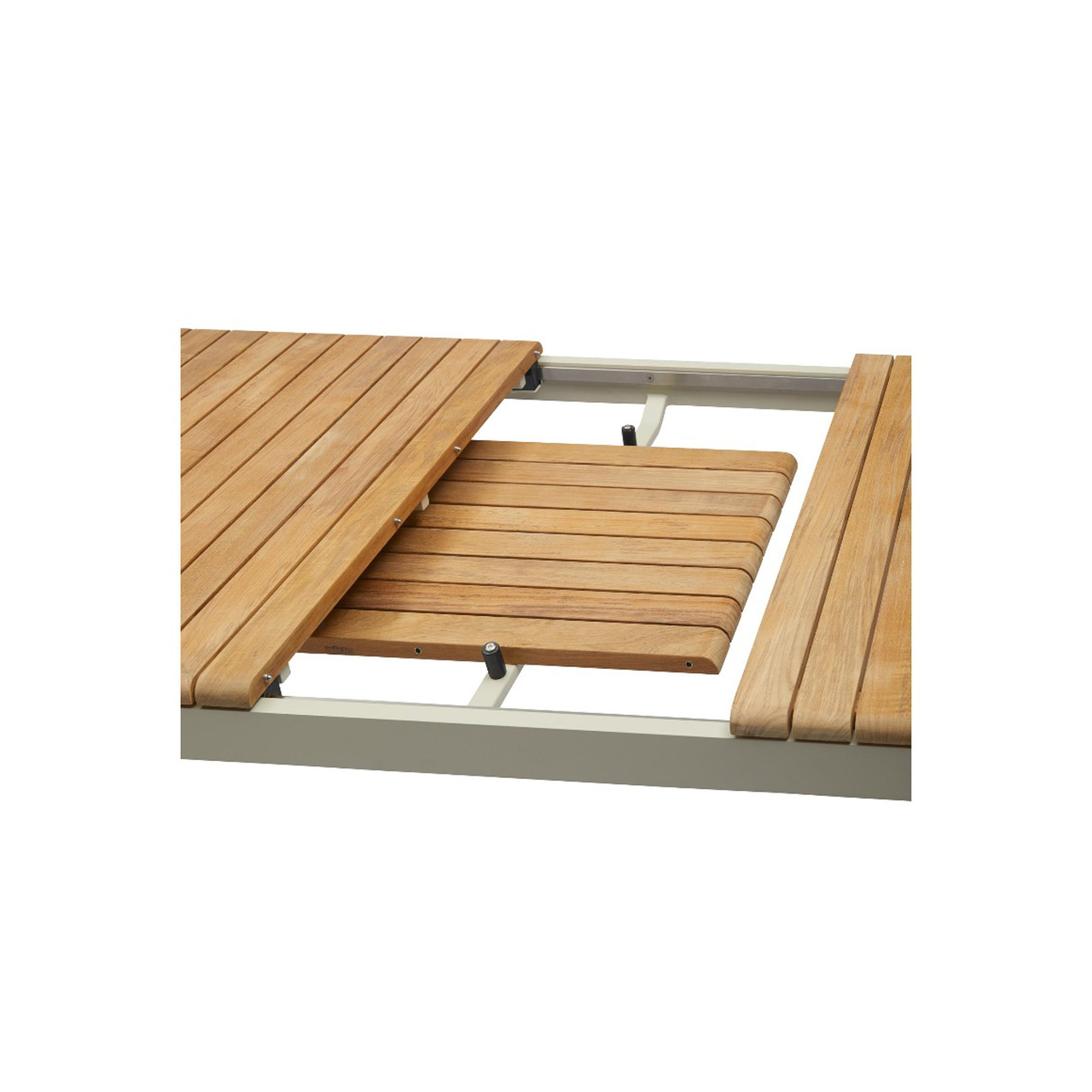 Skagerak Pelago Table Teak-Aluminium, Light Ivory