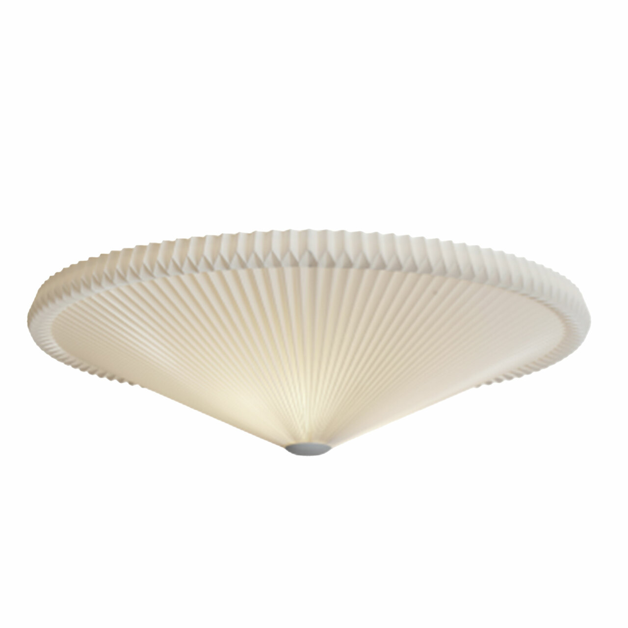 Le Klint Deckenleuchte 'Classic' Ø: 70 cm / H: 20 cm	, Kunststoff Weiss