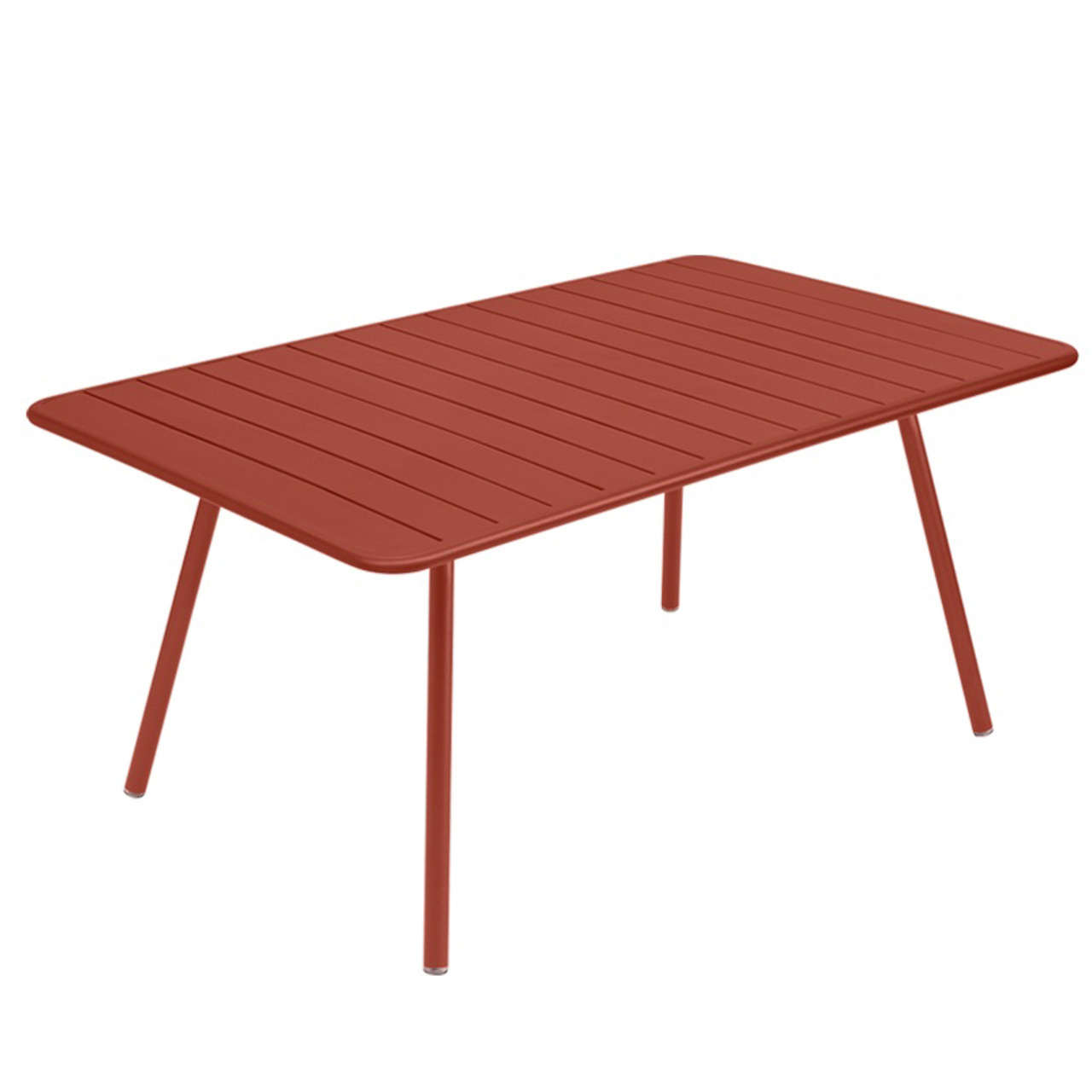 Fermob Luxembourg Tisch Ockerrot 20, 165 x 100 cm 
