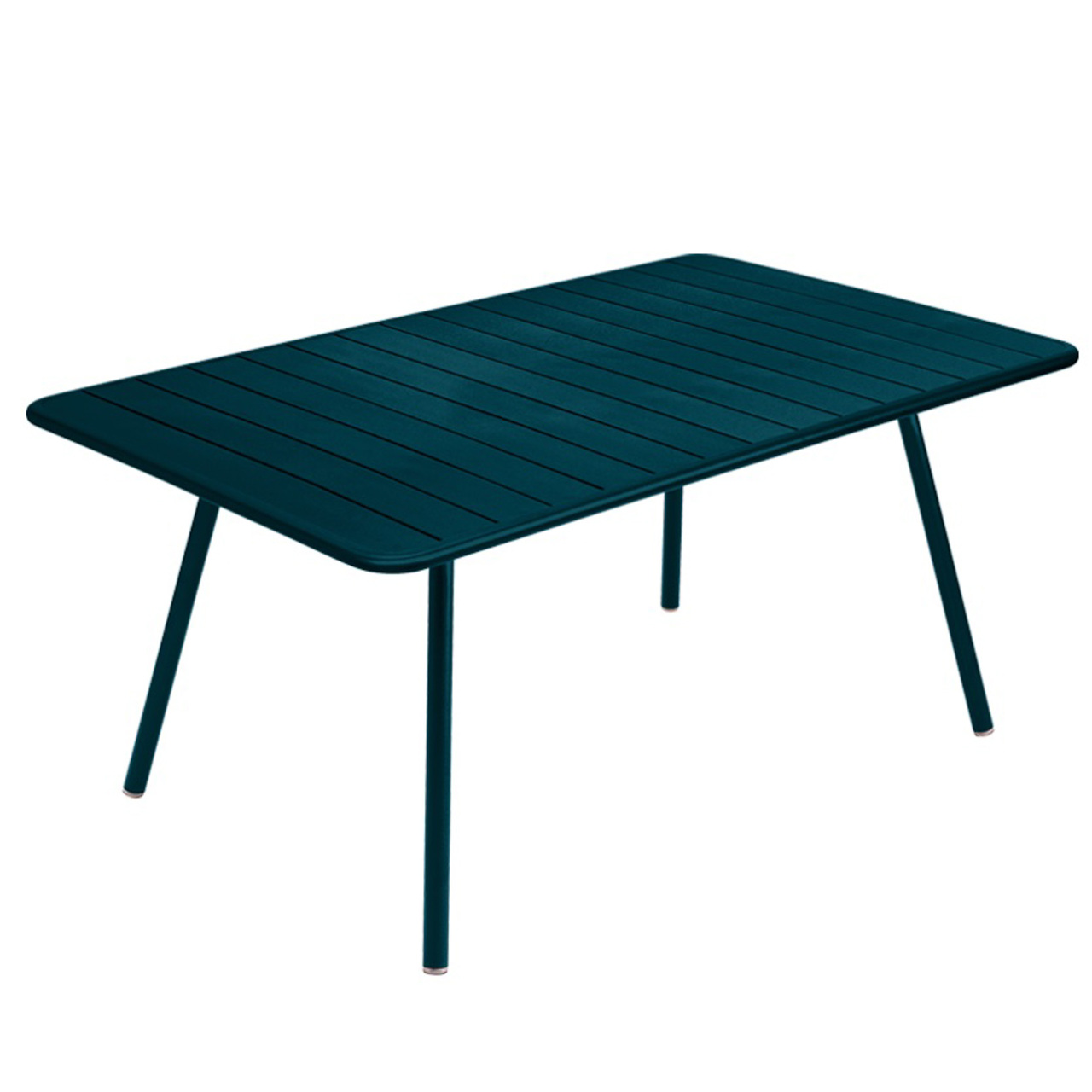 Fermob Luxembourg Tisch Acapulcoblau 21, 165 x 100 cm 