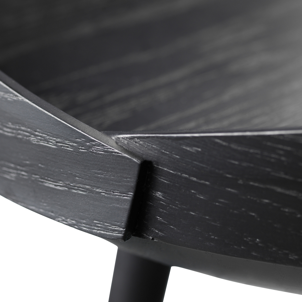 FDB Mobler D106 Eiche schwarz