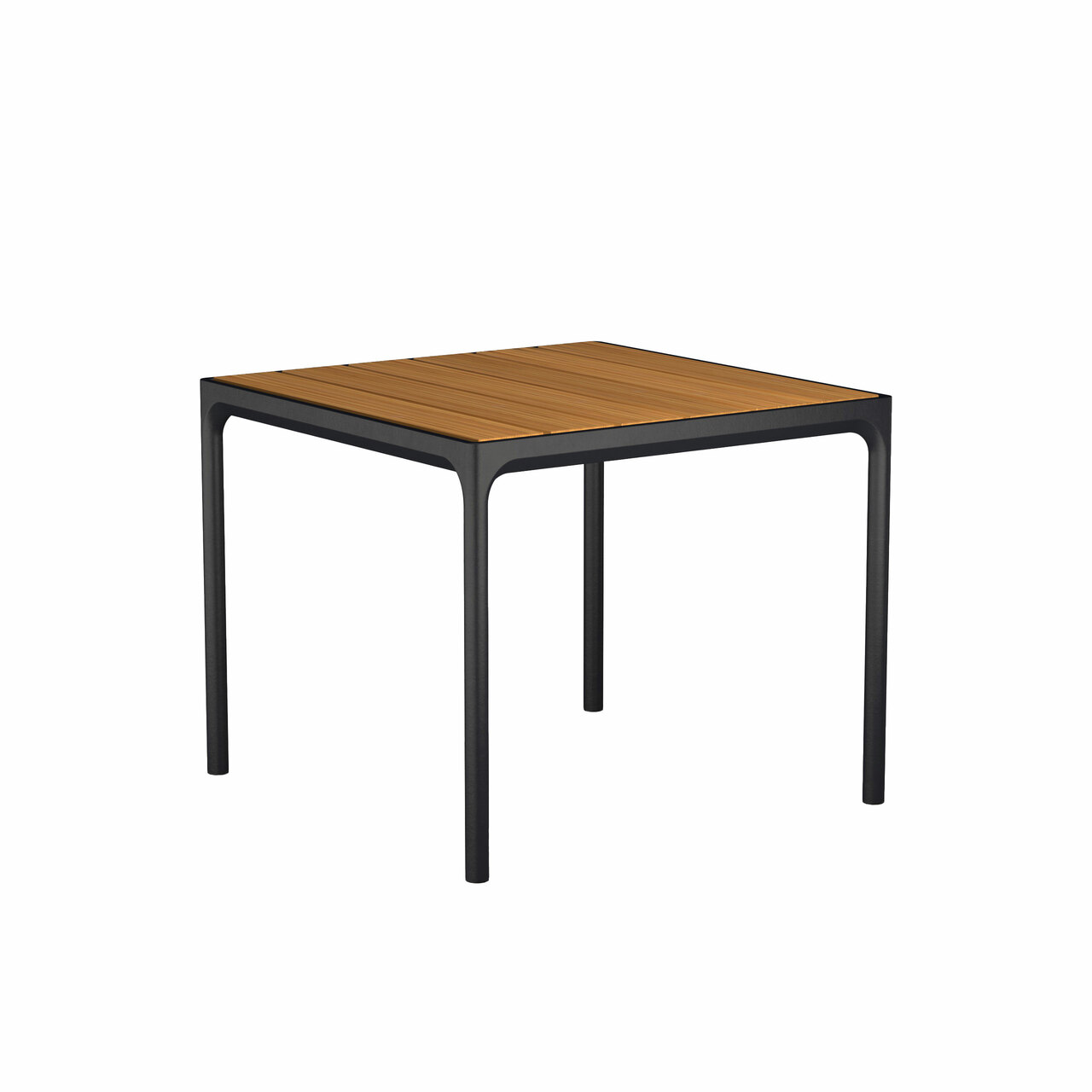 Houe Tisch 'Four' Schwarz, 90 x 90 cm