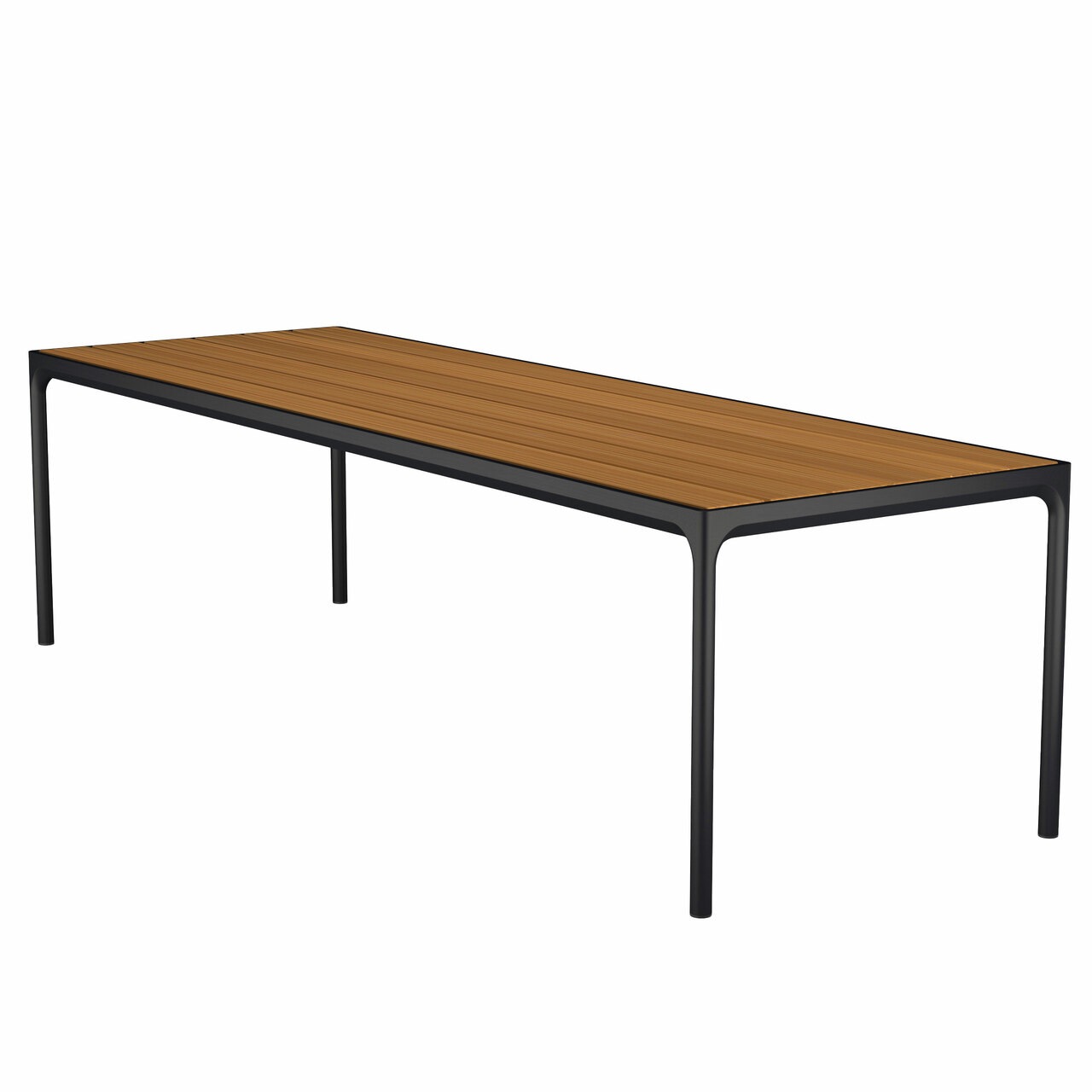 Houe Tisch 'Four' Schwarz, 270 x 90 cm	